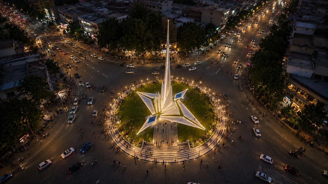 چهارراهی رفاه